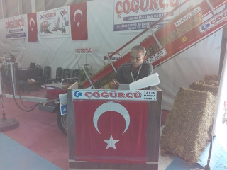2014 Tuyap Konya Agriculture, Agricultural, Mechanization and Field Technologies Exhibitions
