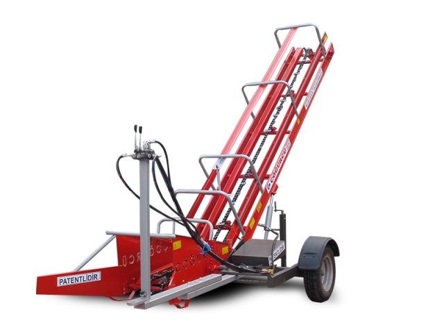 Bale Loading Machines ( for trailers )