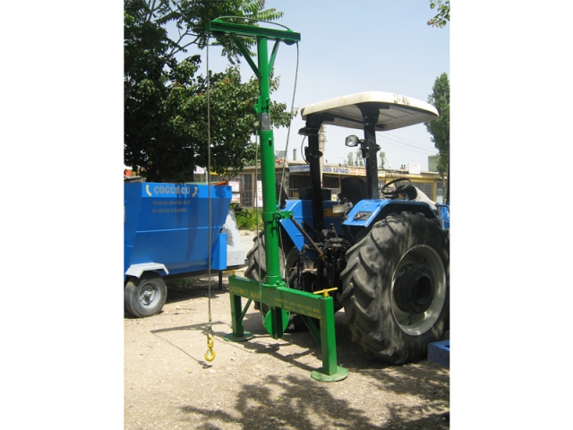 Water Pump Pulling Out Machine