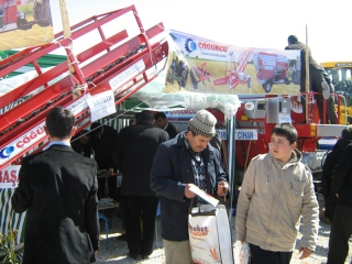 2012 Tuyap Konya Tarım ve Hayvancılık Fuarı