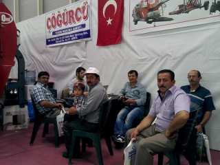 2014 Tuyap Konya Tarım ve Hayvancılık Fuarı