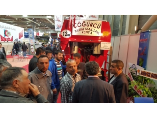 2016 Tuyap Konya Tarım  Fuarı