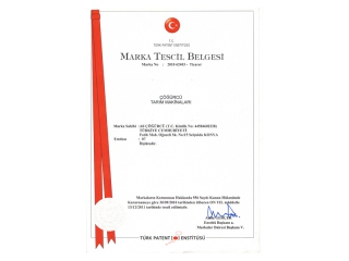 Marka Tescil Belgesi