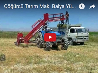 Balya Yükleme Kamyona
