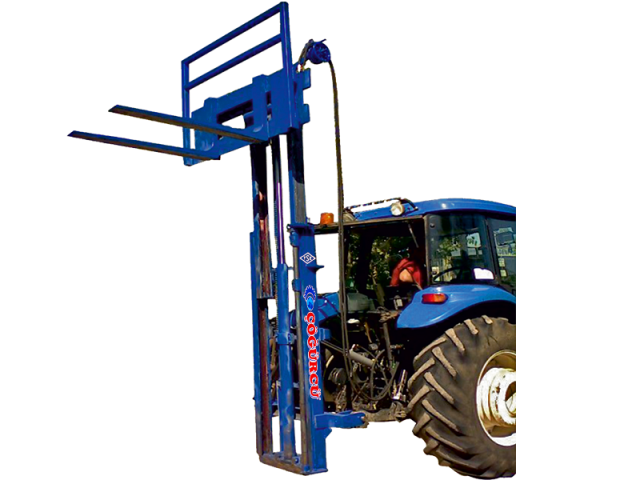 Traktör Arka Forkliftler